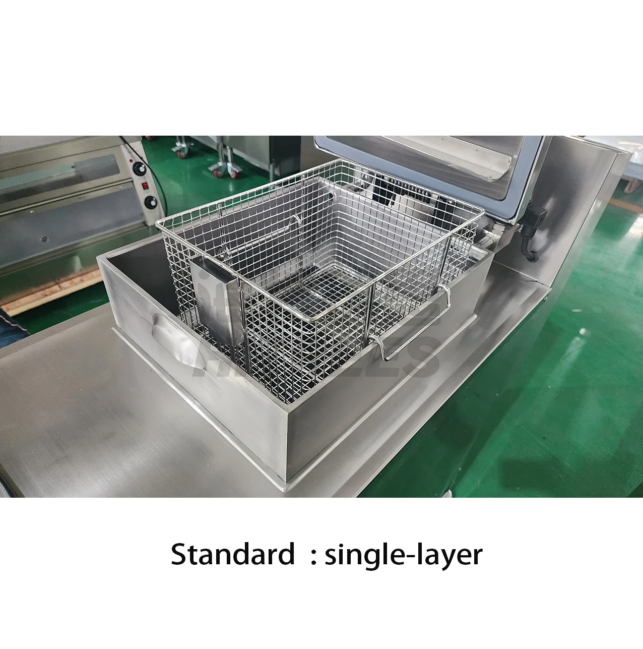 Easy Operation Banana Chips Deep Fryer  For Trout Fillet Cutting With High Yield