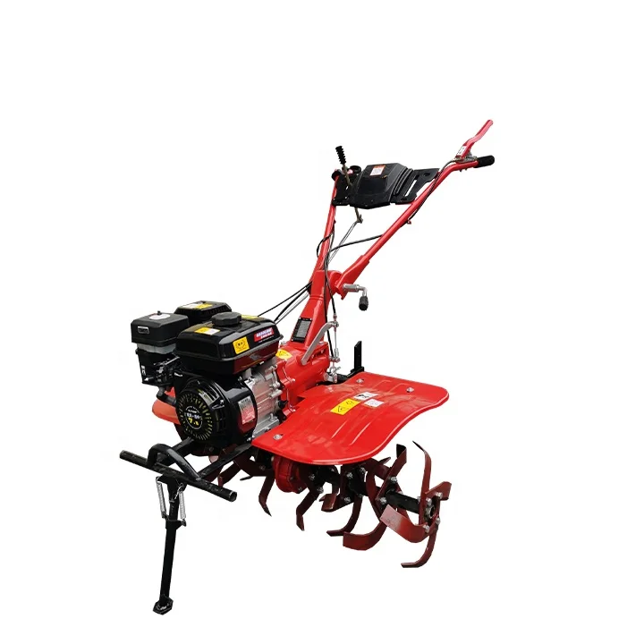 New Mini Hand Control 170F Gasoline Power Tiller