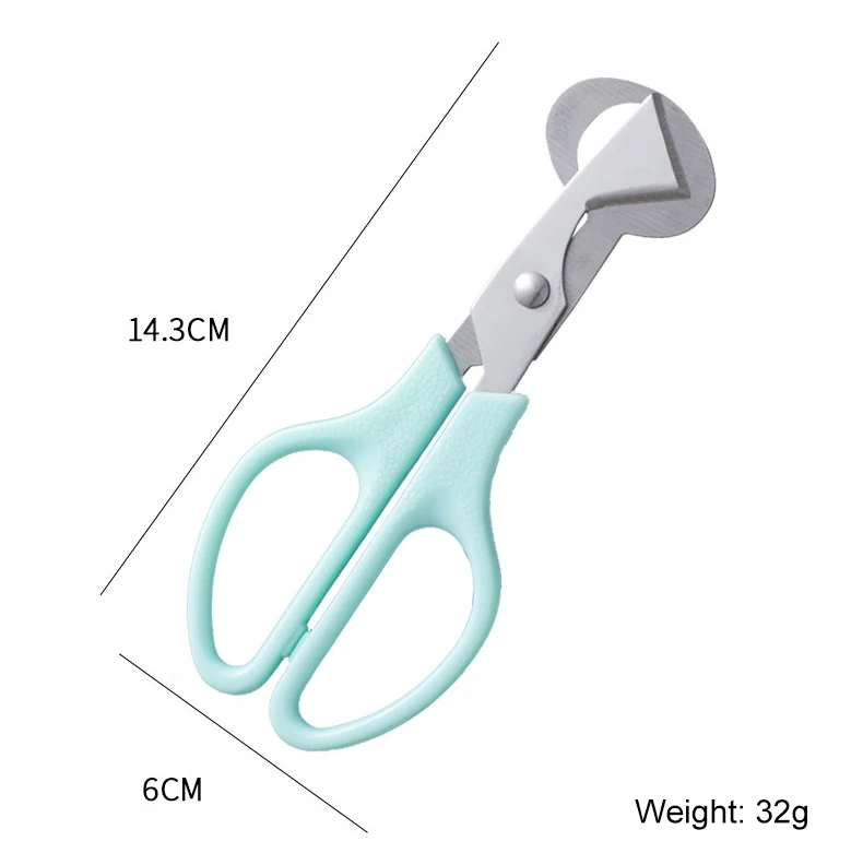 Quail Egg Scissors Stainless Steel Bird Egg Cutter Quail Egg Cutter Kitchen Scissors