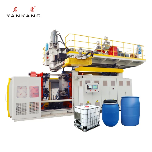 Automatic 200l 220 litre 55 gallon plastic drum blow molding making machine