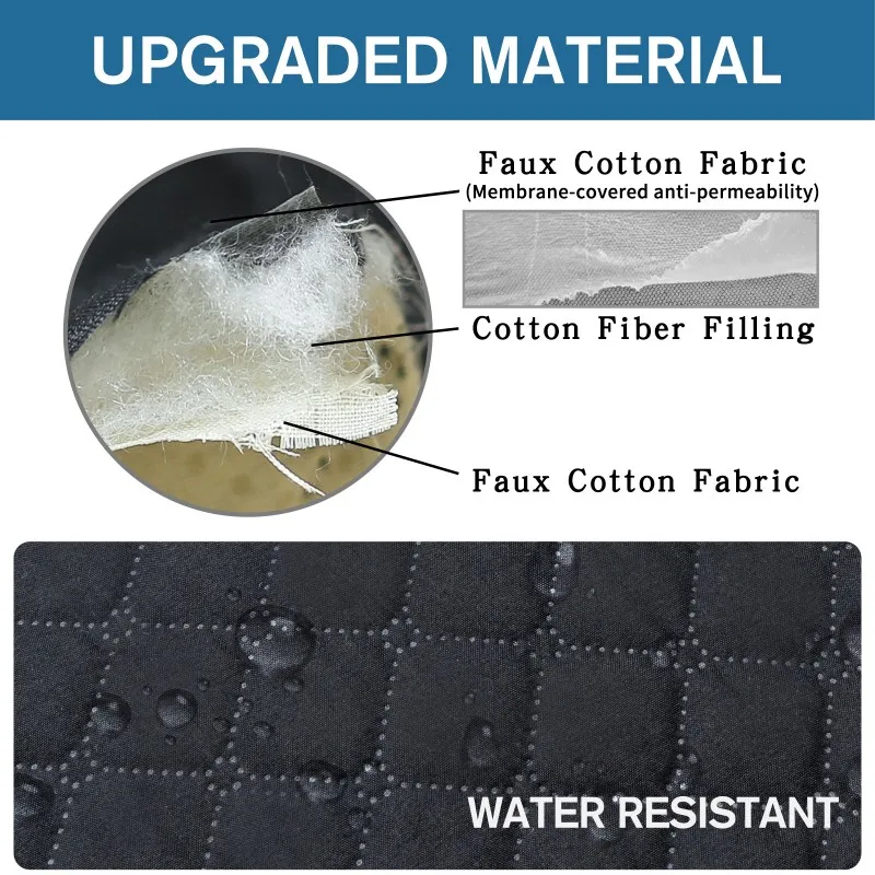 Waterproof Adjustable Competitive Price Flexible Big Size Nice Wear Resistant  Beautiful Multi Seat Couch Cover