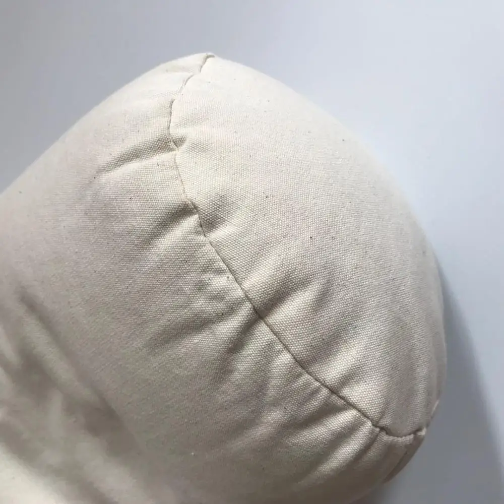 Hot Selling Wholesale Organic filling bolster pillow buckwheat hull pillow