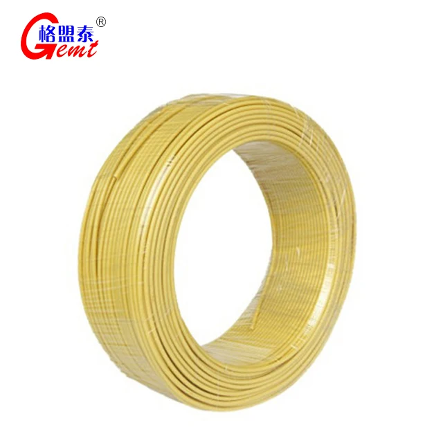  Трос THHN сертификация CE 83 THHN/THWN/THWN-2 4/0 ~ 16AWG нейлоновая оболочка Электрический строительный