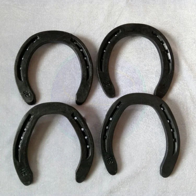 
direct from the horseshoe factory qingdao wholesale best metal horsesshoe set 