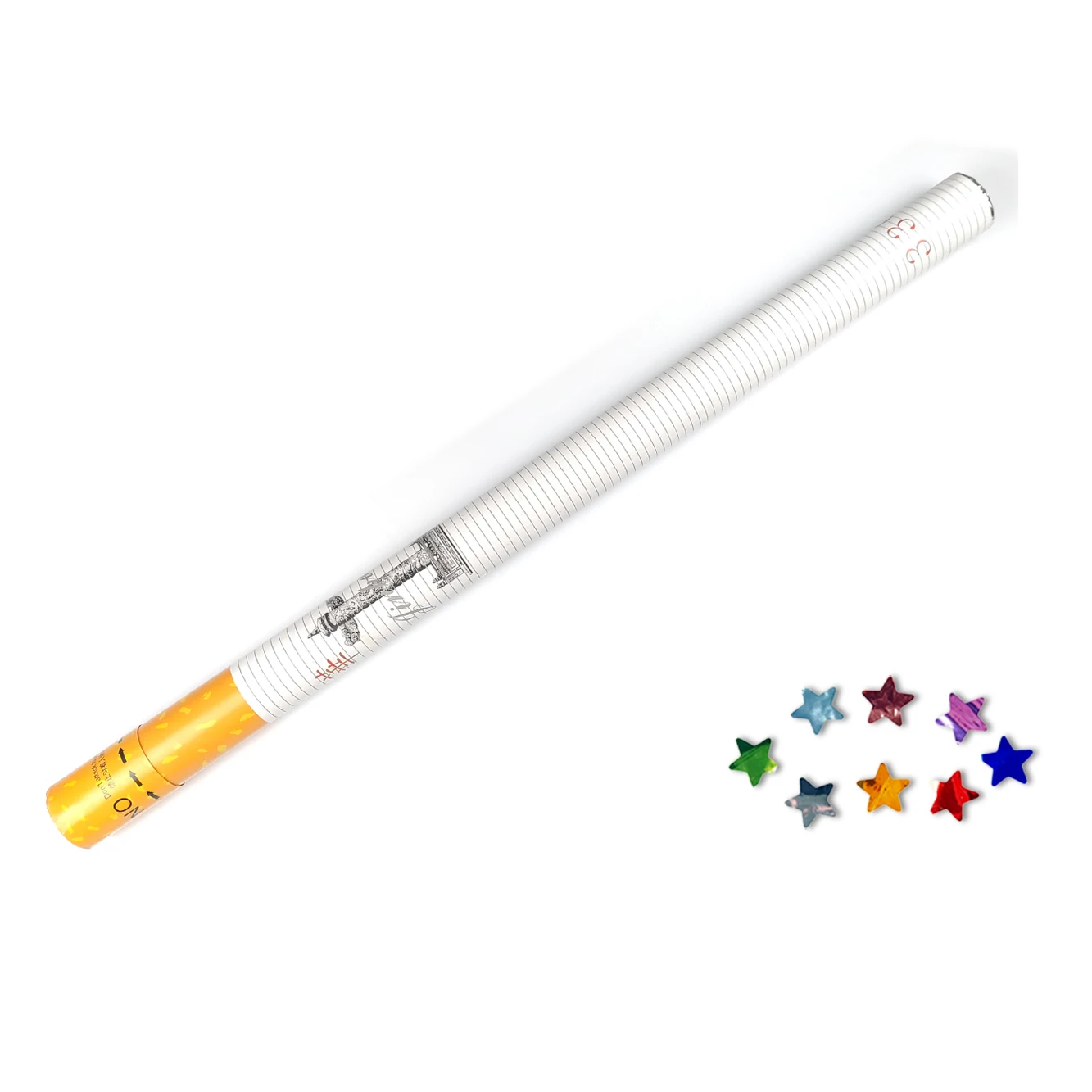 
New Products Cigarette confetti cannon Party Factory Tissue Paper Confetti Cannon Party Poppers For Festival Smoke Party Supplie 