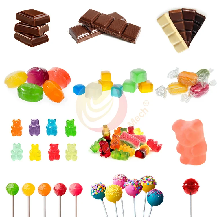 Semi Automatic Small Volume Candy 3 Flavour Chocolate Depositor Machine for Gummy Production