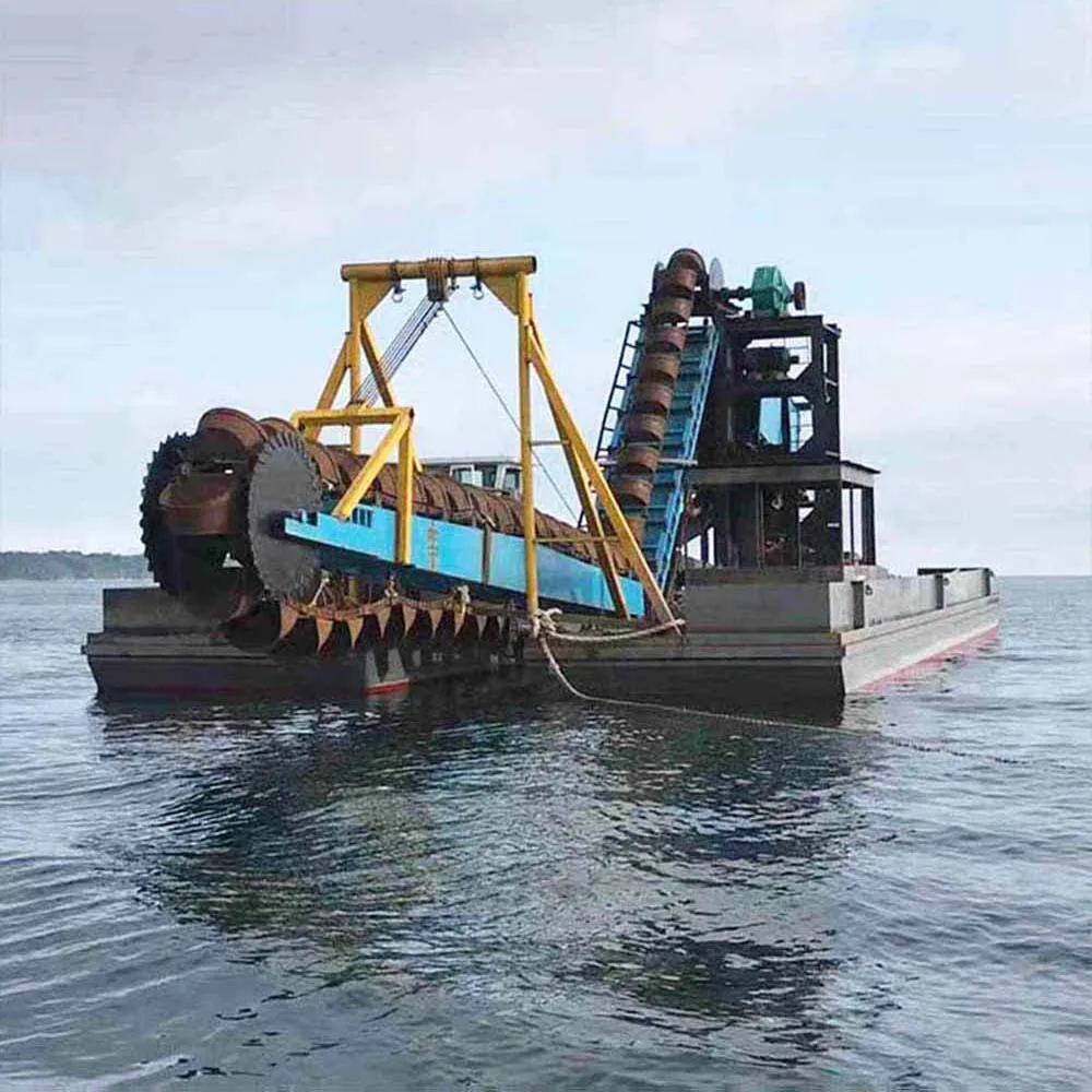 New Technology Gold Mining Dredger/Bucket Chain Dredger for Sale