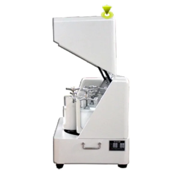 Square Model Vertical Planetary Ball Mill low noise Pulverized Planetary grinding machine laboratory ball mill