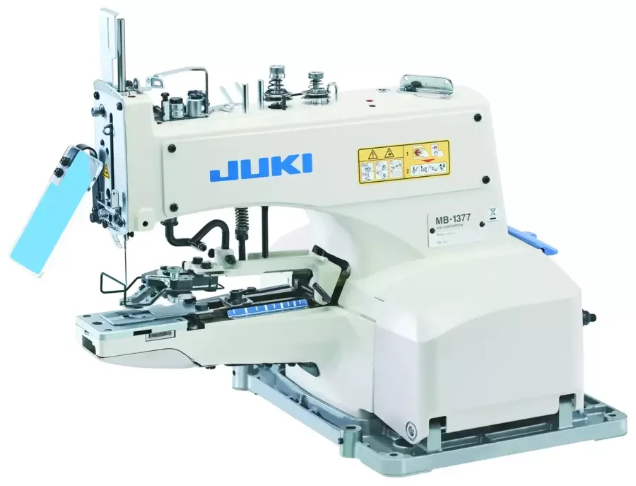 used machine jukiS MB-1377 Single thread loop stitch  button sewing machine in good condition