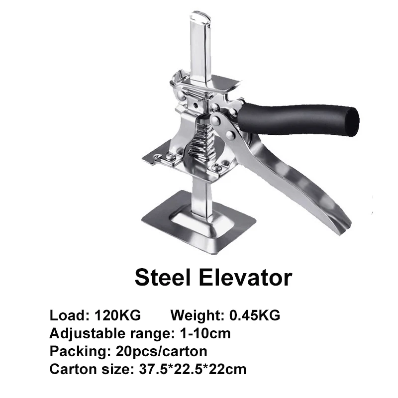 Tile Height Adjuster Locator Wall Leveling Tiling Elevating Brick Precise Regulator Construction Tool Wall Ceramic Tile Lifter