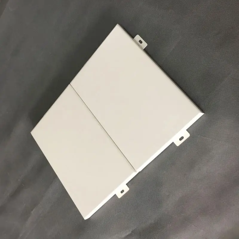 Exterior Wall Facade B1 Grade Fireproof Aluminum Plastic Composite Plate