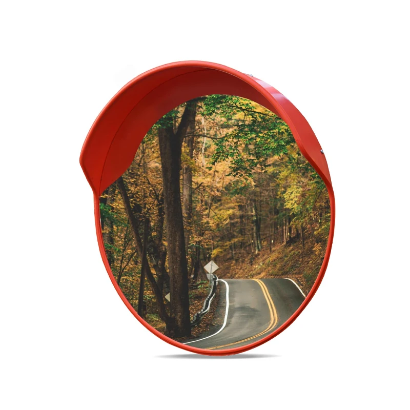 circular convex mirror 230 degree convex car rear view mirror cutting convex glass for car side mirror