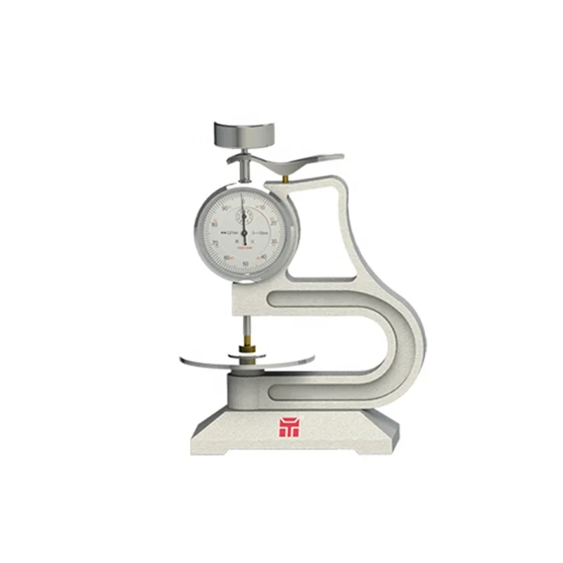 High precision gauge thickness meter for rubber plastic wire and cable