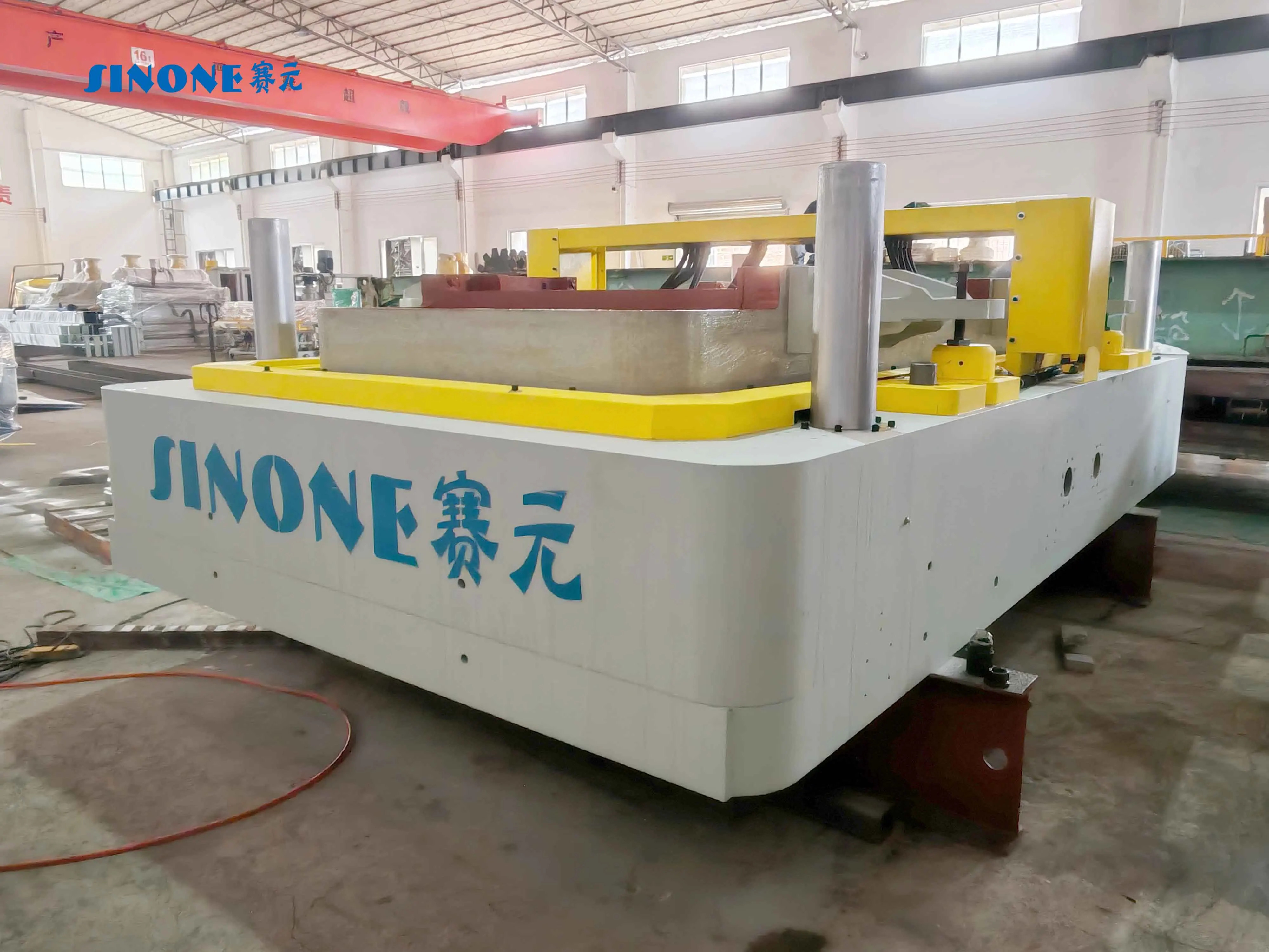 High Ffrequency Vibration Super Jumbo Quartz Slabs Artificial Stone Quartz Production Line Pressing Machine