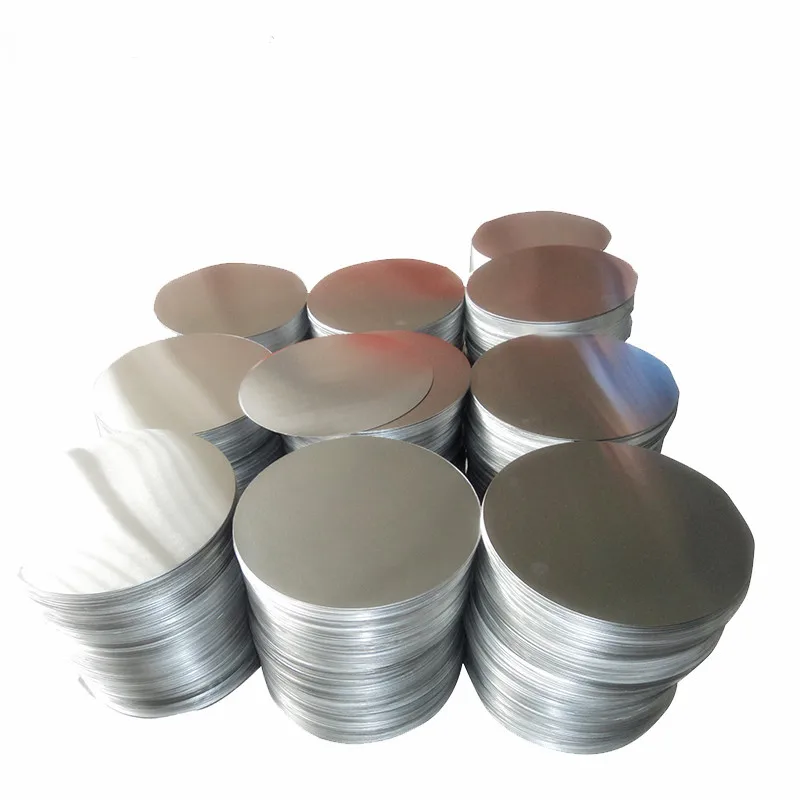 Aluminum circles 1060 O soft aluminum disc 1050 1100 making cookware