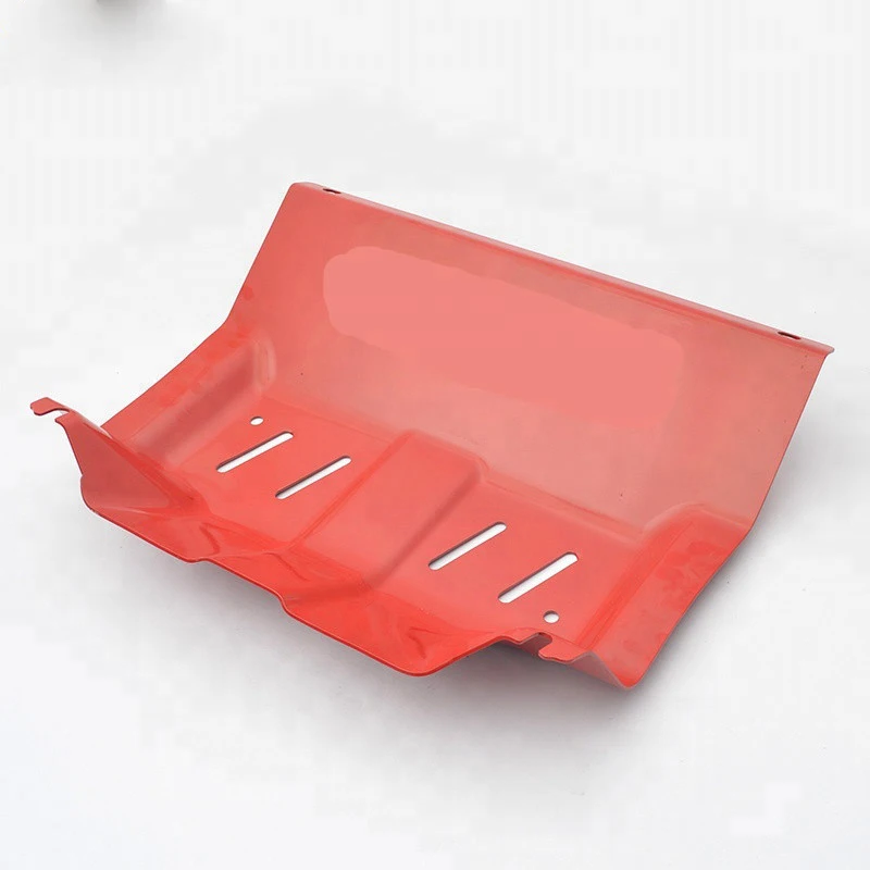 
Стальная передняя защитная накладка для отстойника двигателя 3 мм, противоскользящая пластина для Pajero Sport 