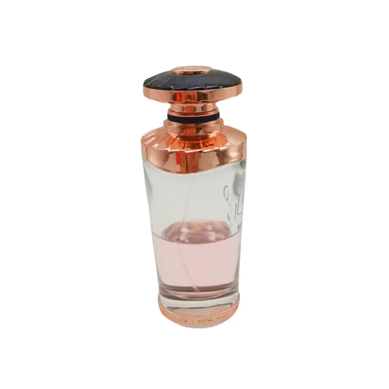 Wholesale Arabic style lattafa yara 100ml perfume plastic bottles container empty perfume bottle