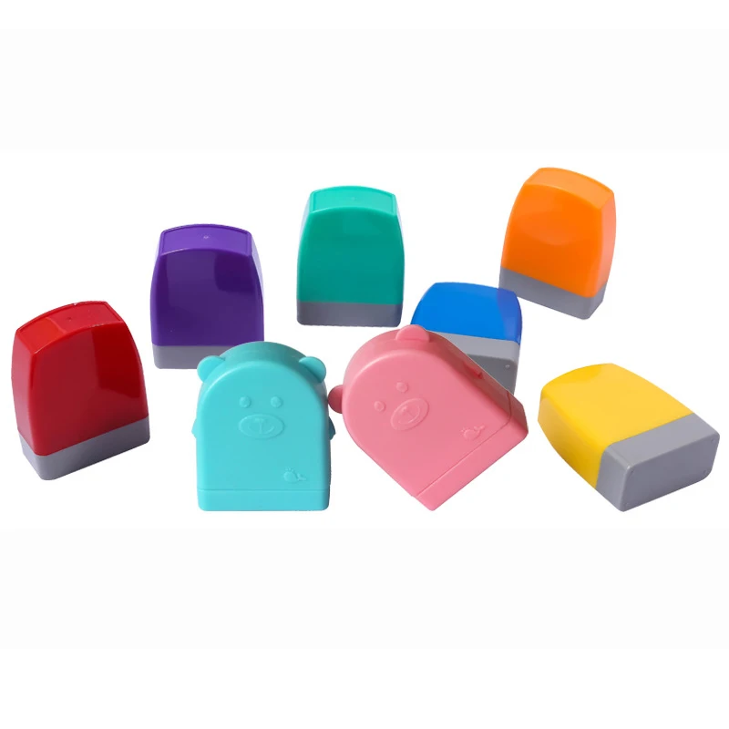 materials flash foam pad atomic seal universal shell 13X33mm 7mm thick photosensitive pad HA self inking stamp