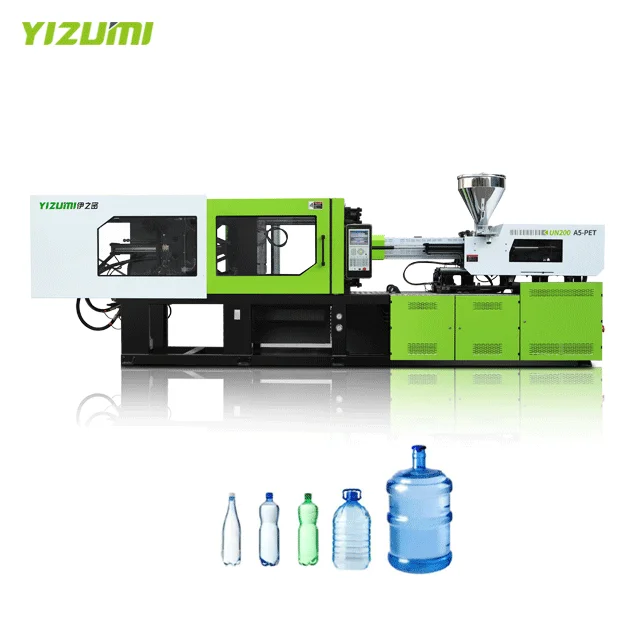 YIZUMI Injection Molding Machine  UN200A5-PET PET Preform Line Injection Molding Machine for Oil Bottle