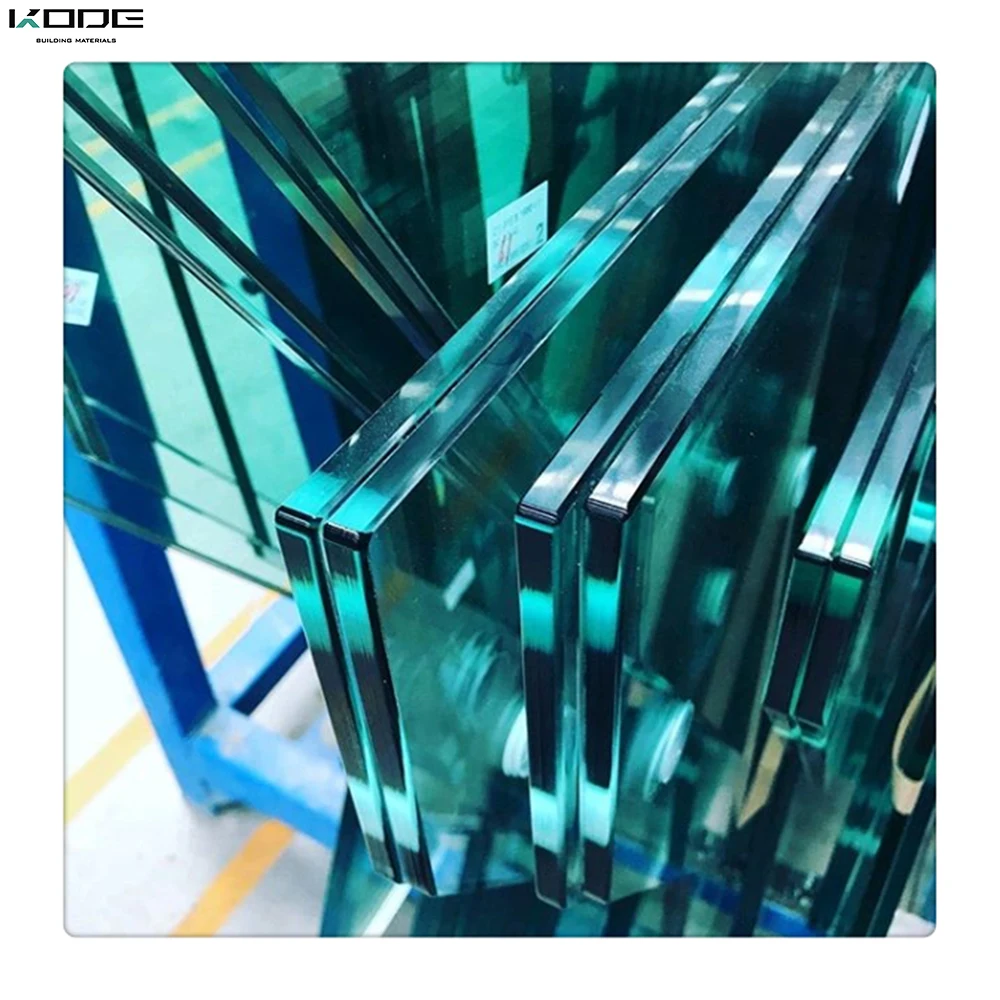 High Quality 5mm+0.38mm 0.76mm 1.14mm 1.52mm Clear Tempered Float Glass
