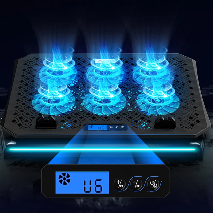 Бесшумная Портативная Складная охлаждающая подставка usb для ноутбука тонкая радиатор