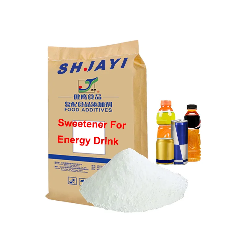 100 Times Food Sweetener Sodium Cyclamate Powder E952 Cyclamate Supplier For Red Blue Flavor Energy Drinks Beverage Formula