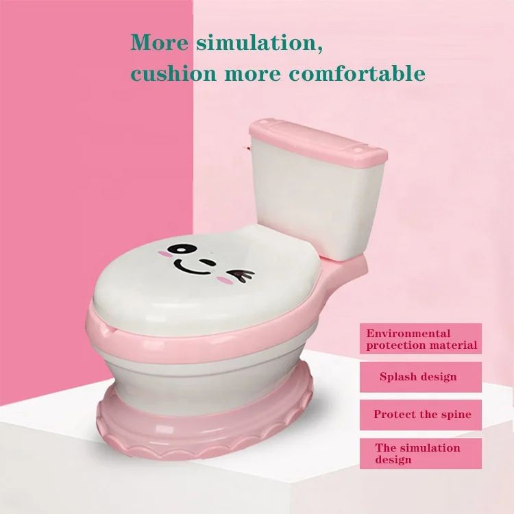 
Kid Bathroom Toddler Toilet Seat Chair Baby Trainer Potty Seat Baby Potty gift 