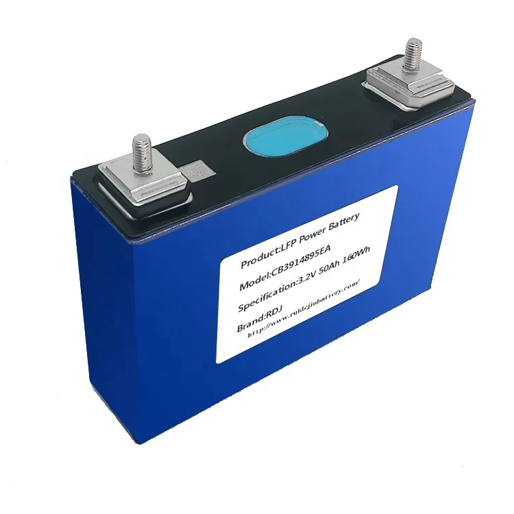 Popular ternary material lithium battery 3.2V 40Ah 100Ah 200Ah for electric bicycles
