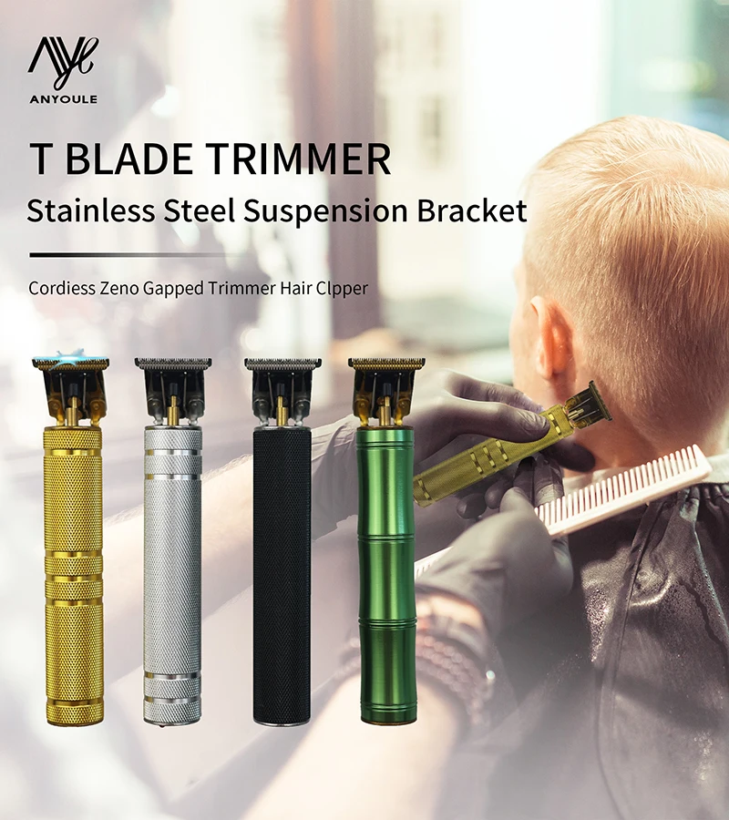 2021 professional rechargeable electric hair clipper, hot Usb mini hair trimmer cordless