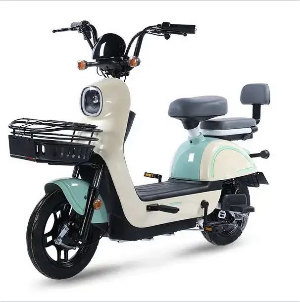 2024 wholesale ebike new fashion  electric city bike 500w 48v electric bicycle  Suitable for adult commuting