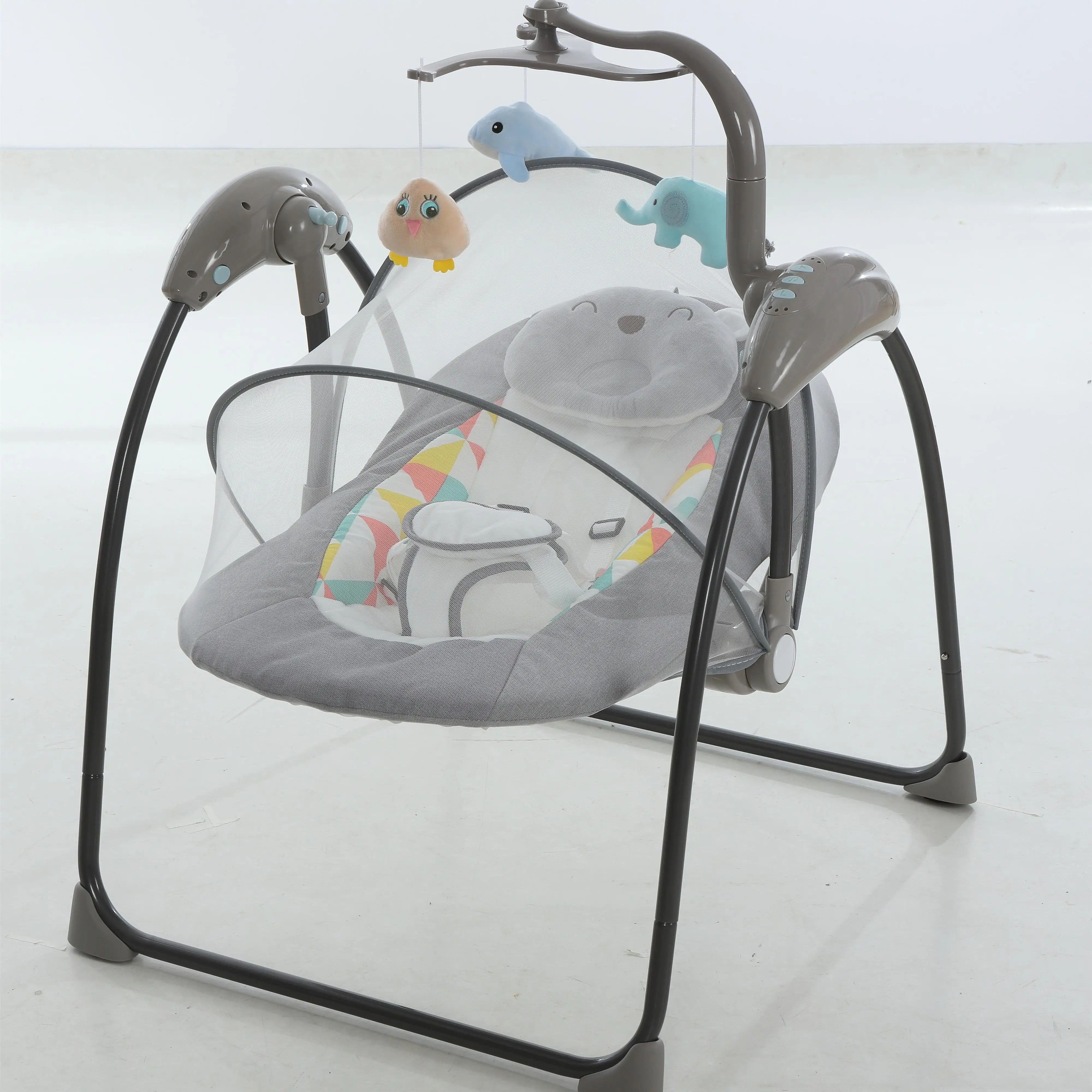 portable newborn baby lounger with head support sleep pillow anti roll baby sleeper for 0-6 months