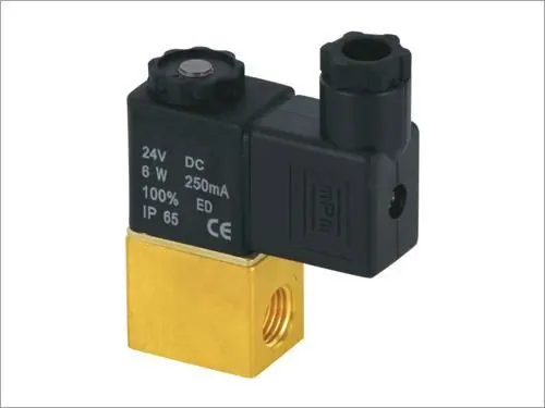 2V series 2/2way low power price high quality solenoid valve