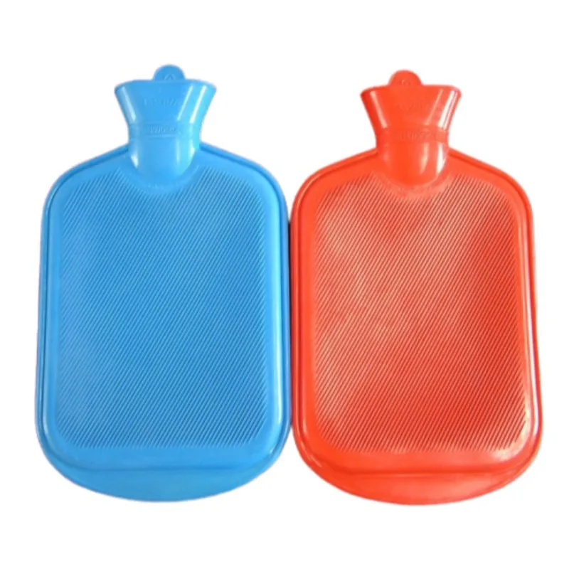500ML  1000ML 1750ML 2000ML wholesale rubber hot-water bag custom packaging