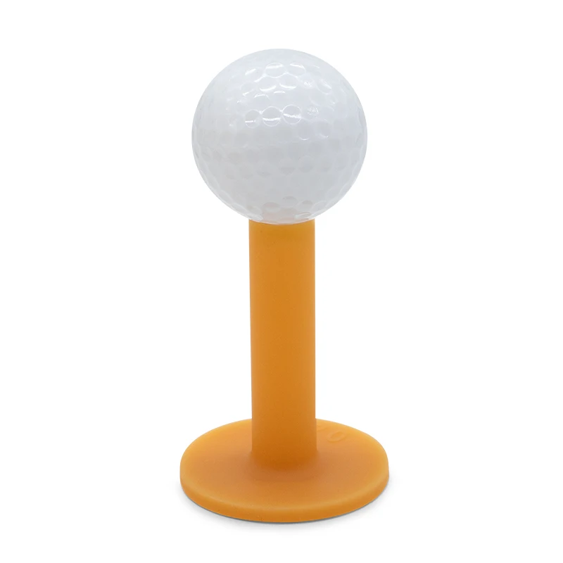 High Quality Portable Golf Rubber Tee Replacement Golf Mat Tees Durable Unbreakable Golf Aiming Tee