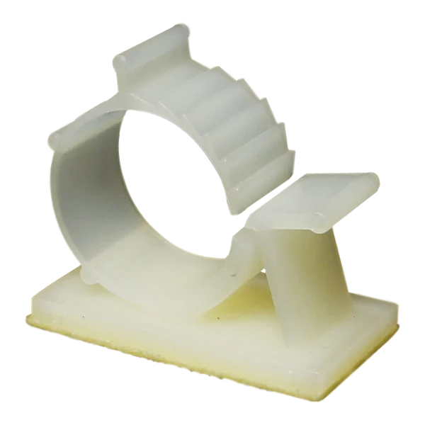 nylon plastic cable clamps with 3M adhesive wire organizer for cable fixing and locking cable clip