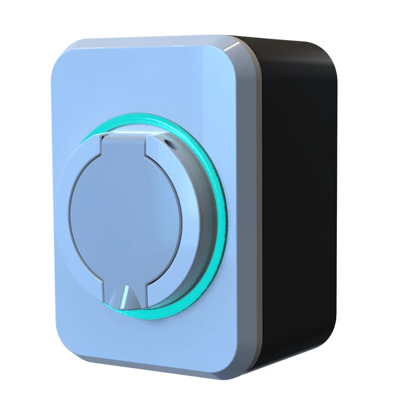 Factory Manufacturer 32a 3 Phase 22kw Wallbox 7kw Electric car Charging Station Type 2 Ev Charger