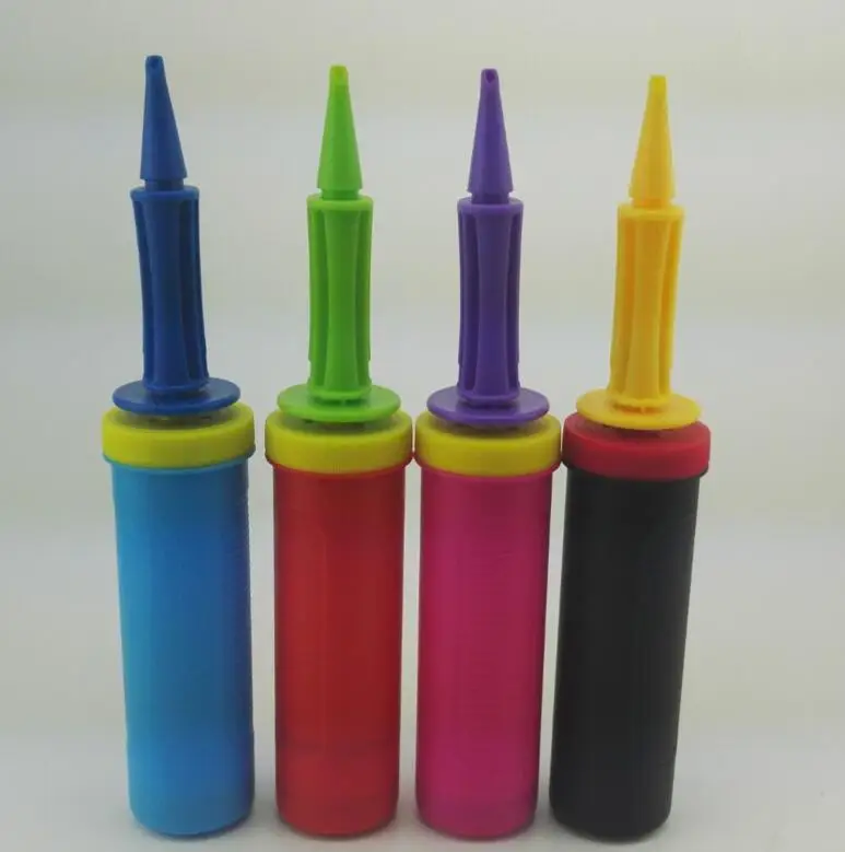 2020 party supply balloon hand pump PP material REACH GS certificate HS-106