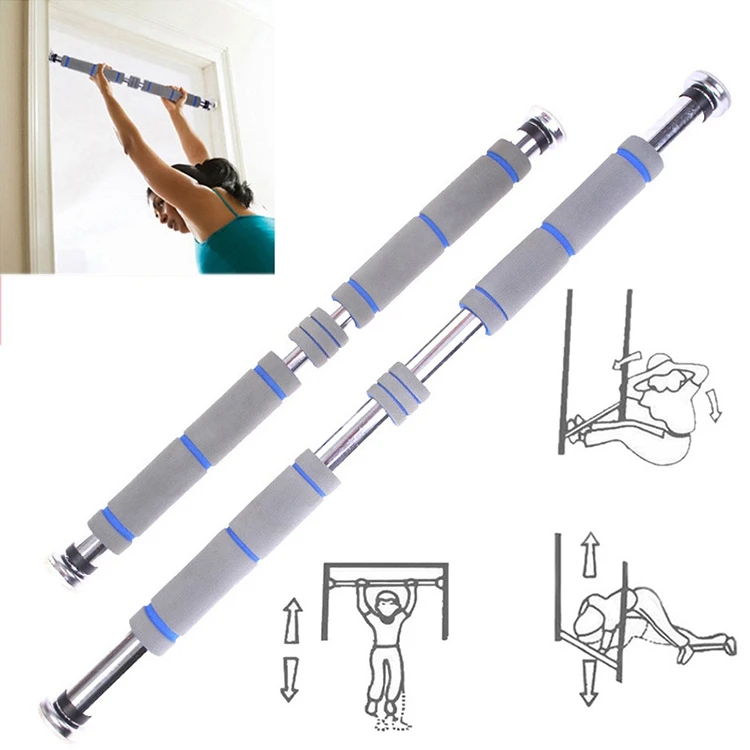 Home Sport Bar Workout Pull Up Arm Training Sit Up Bar Fitness Push Up Door Horizontal Pull Up Bar