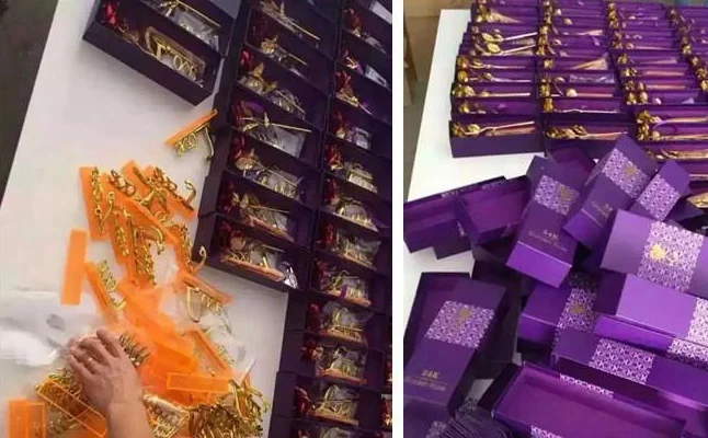 2021 Amazon горячая распродажа 24k позолоченные розовые вечные розы Красивые 24K консервированные
