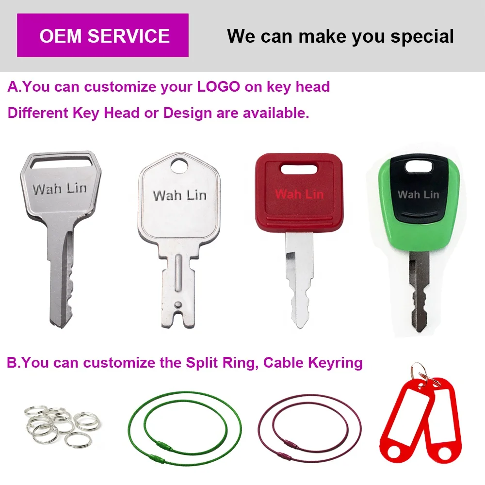 equipment key OEM service1