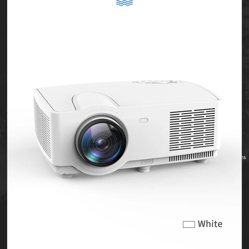 J11 Home cinema 1280x720p led lcd android wifi projector shenzhen factory