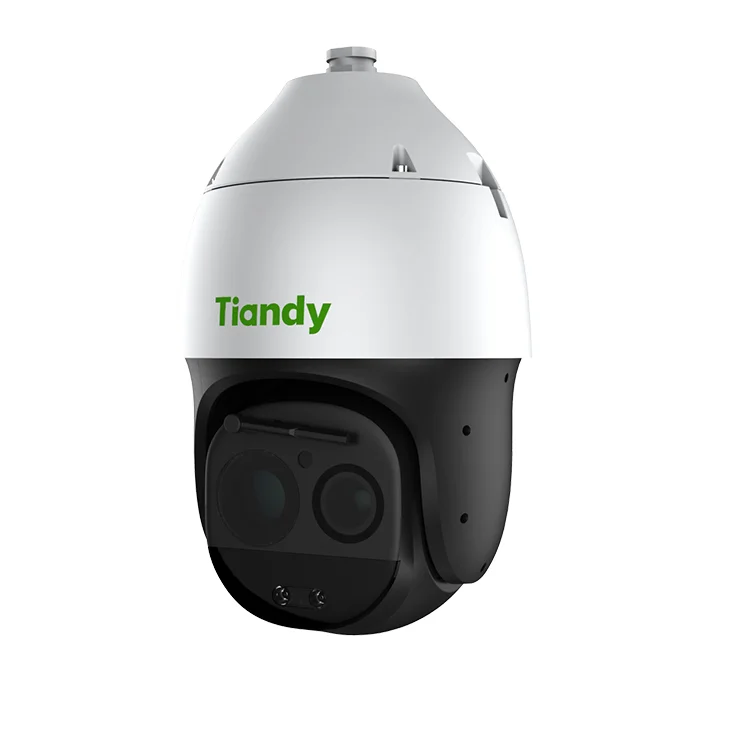 Tiandy Starlight TC-H358M 5MP 44X Smart IR Camera IR Face Capture Aew PTZ Camera built-in speaker