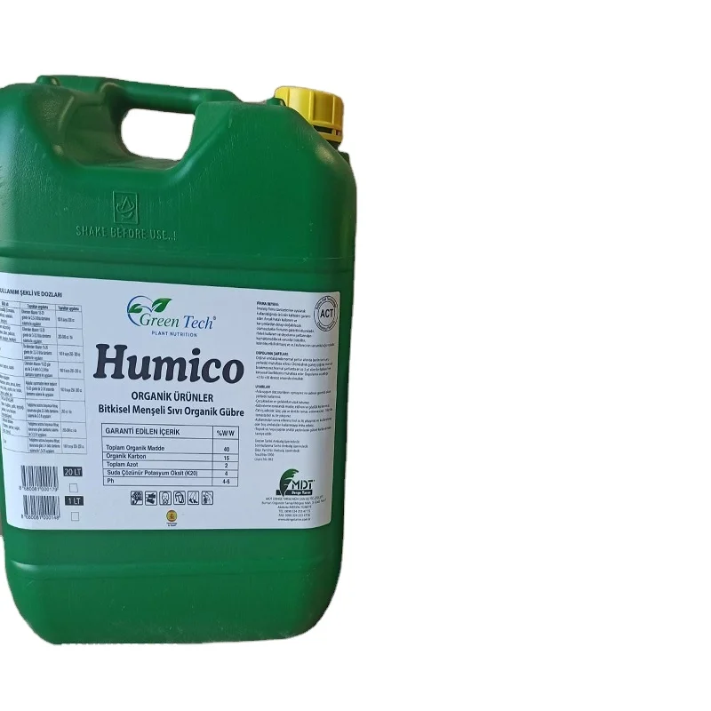 MDT -  Green Tech Humico - Humic Fulvic Acid - Vegetable Liquid Humic Fulvic Acid -  Liquid Fertilizer
