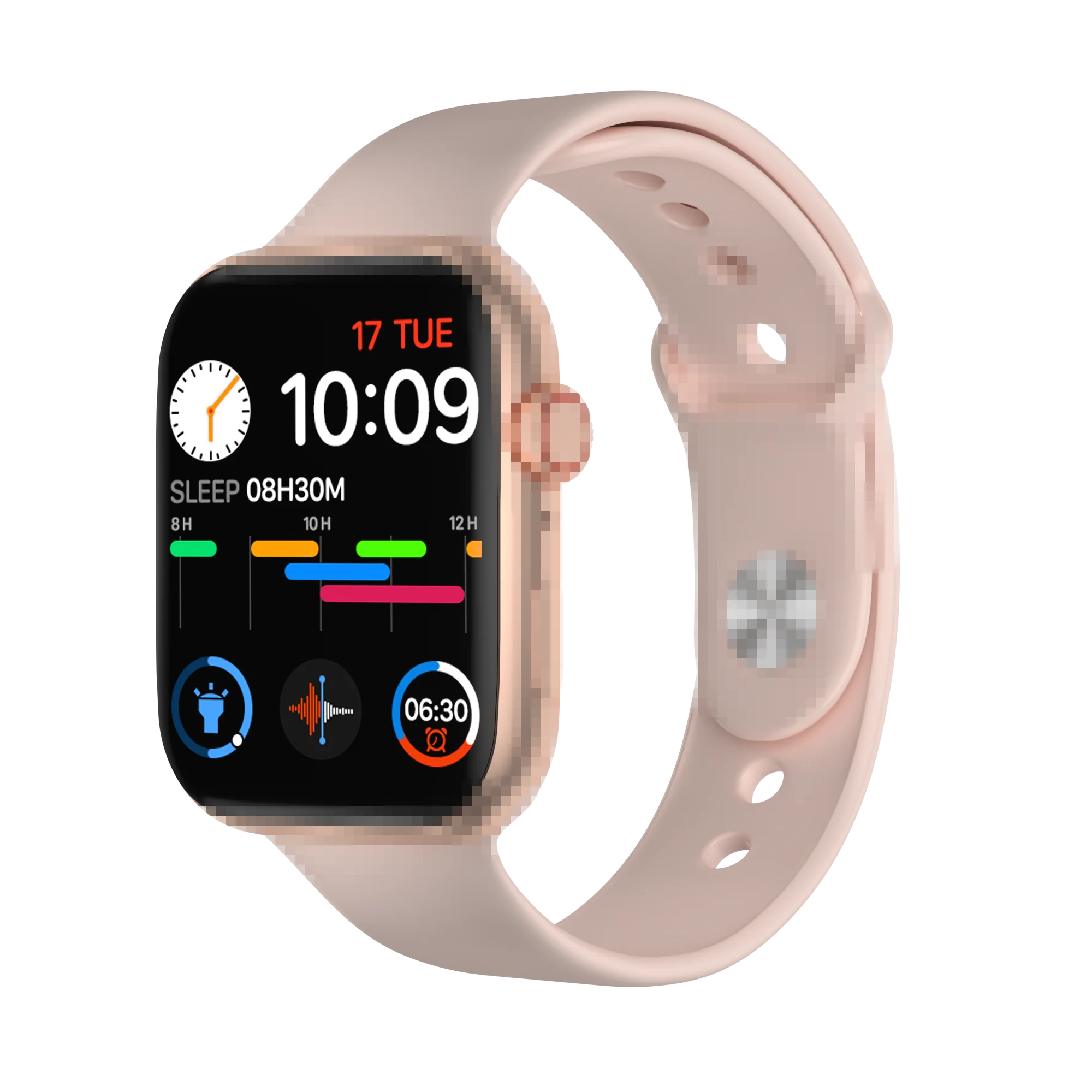 Смарт-часы FK88 FK99 водонепроницаемые с экраном 1,78 дюйма и Пульсометром