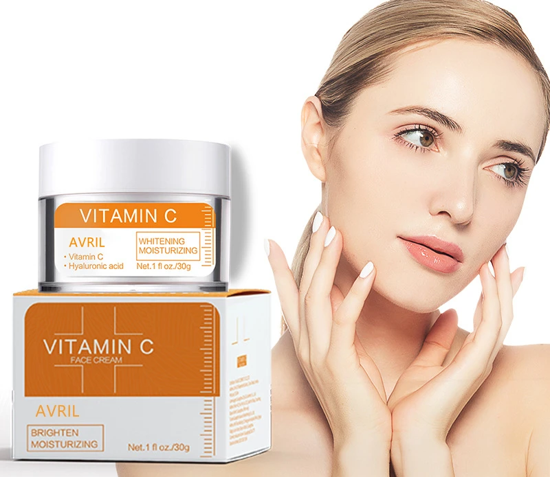 OEM vitamin c Organic  face new skin whitening Anti aging cream lotion