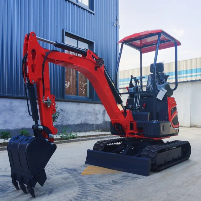 China Wholesale Ce/Epa Earth-Moving Machinery Mini Excavator Machine 1.8Ton Micro Excavator good price 2 ton Mini Digger