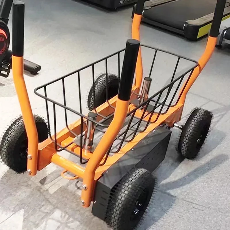 Newest Torque Gym Equipment Tank Push Sled with Dual Magnetic Resistance