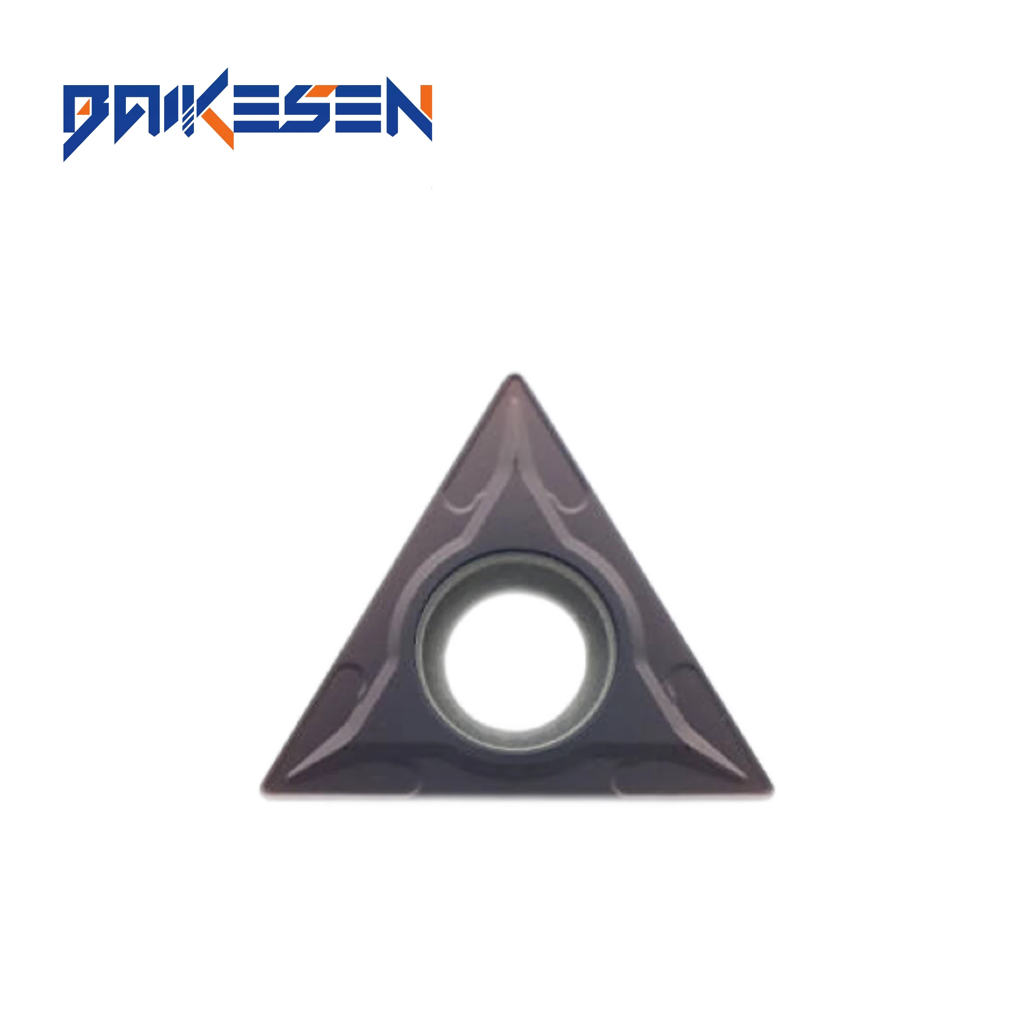 BKS TCMT high hardness hard alloy boring blade with sharp edge, wear-resistant and durable