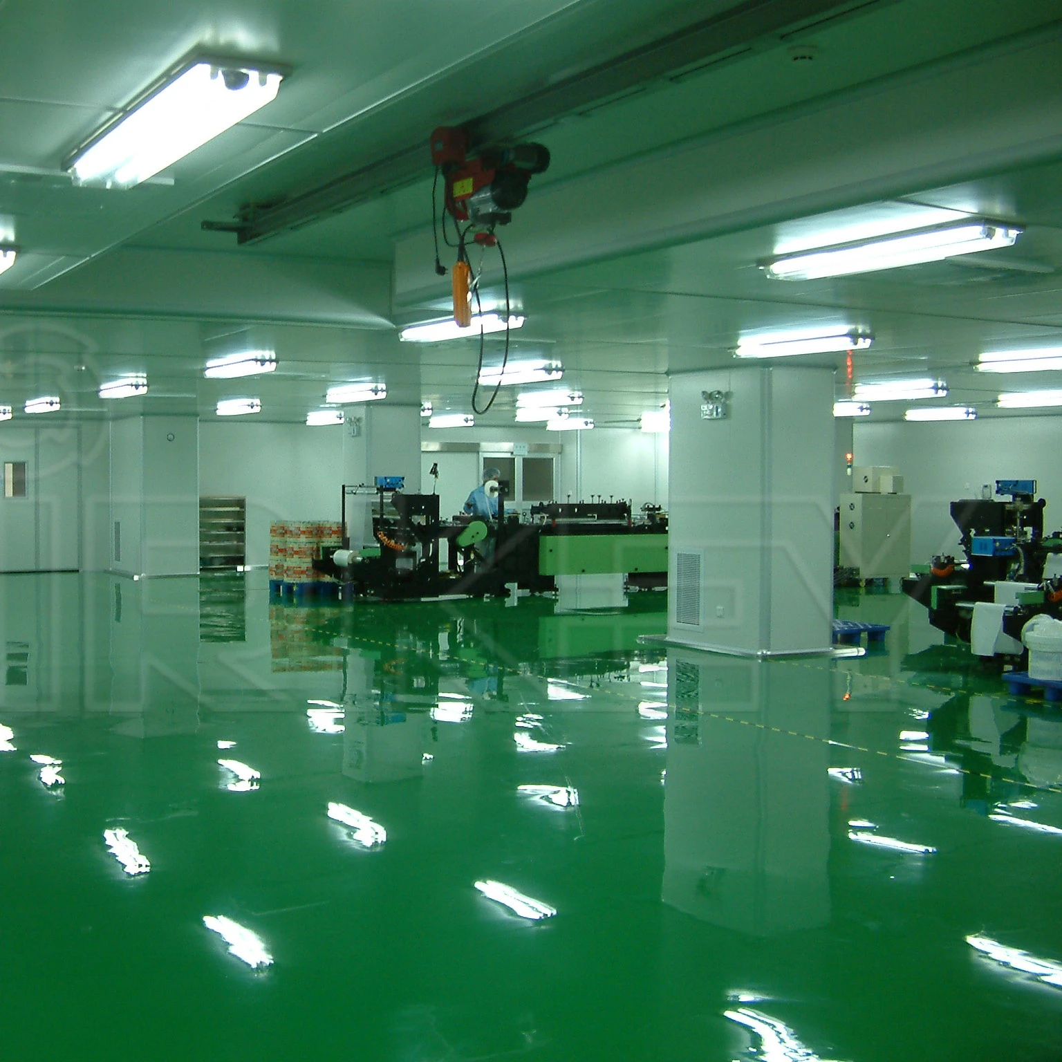 Airkey Hot sale Hign Quality Anti static PVC Floor  for hospital/laboratory/factory/manufacture (1600655841359)