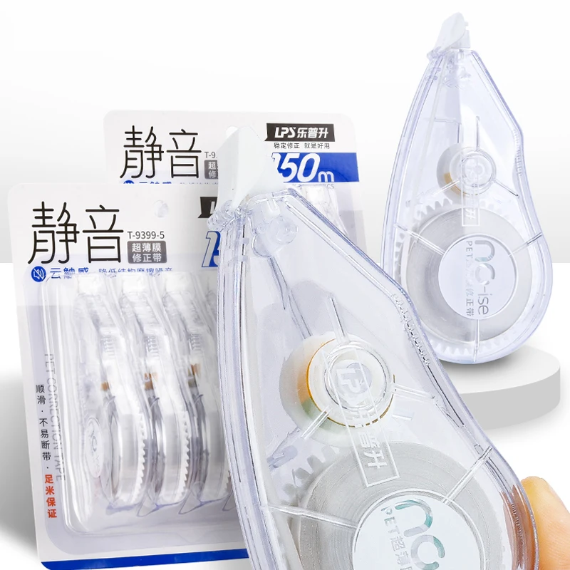 School&Office Supplies Student Back To School Stationery 6 Pack Transparent Correction Tape Set